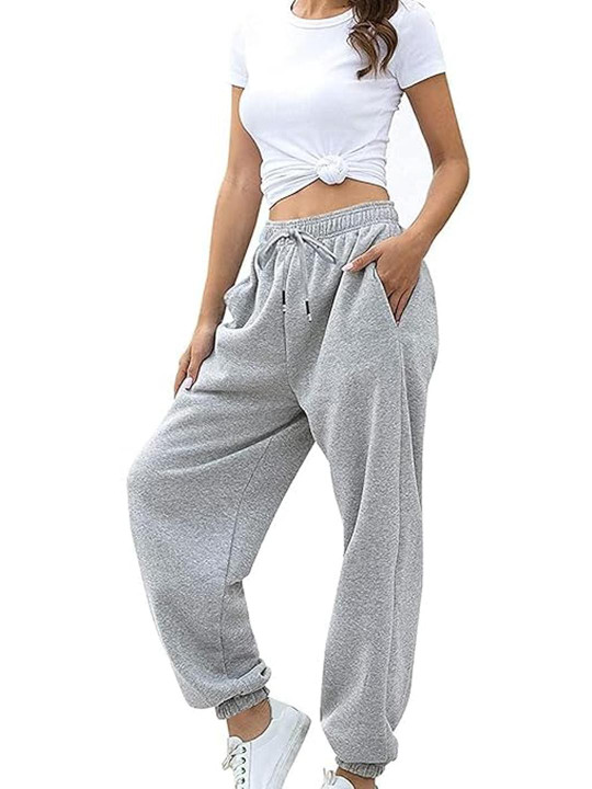 Imsa Moda Women Grey Track Pants