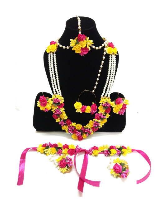 craftsai exports Women Multi Jewellery Set