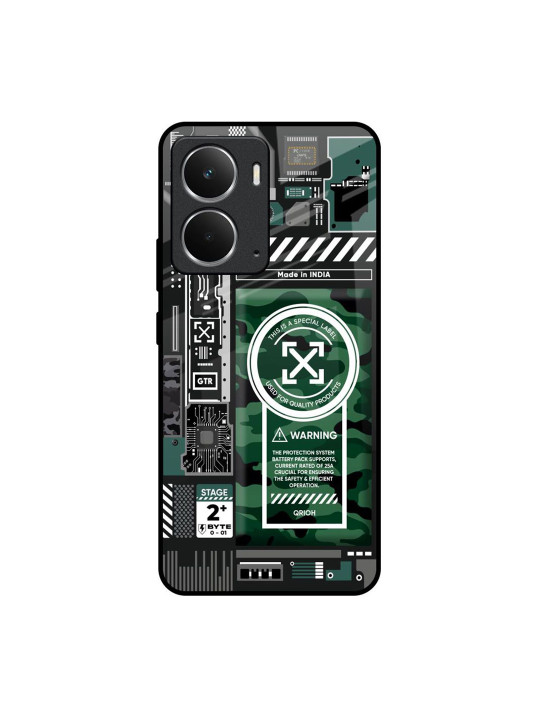 QRIOH Conversational Printed Realme P3 5G Back Case Mobile Accessories