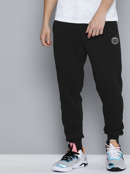MOUNTAIN COLOURS Men Mid-Rise Breathable Joggers