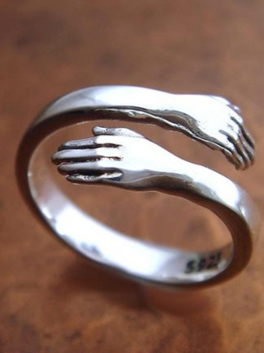 Ringzinnie Unisex Stainless Steel Finger Ring
