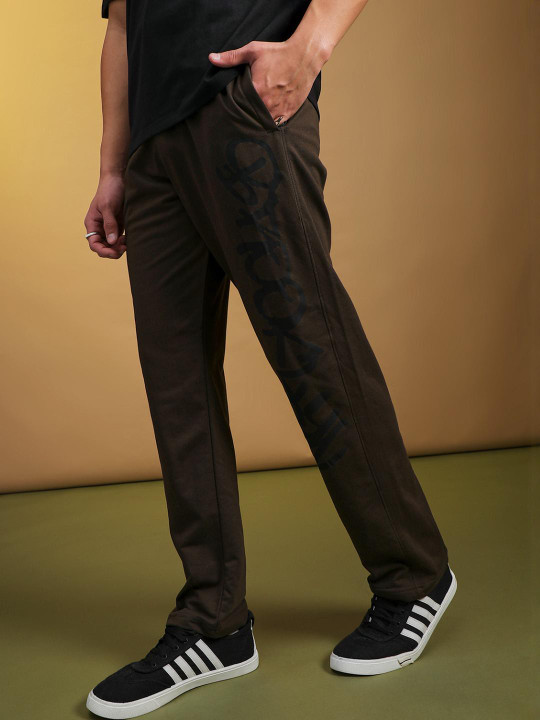 LIMEROAD Men Printed Track Pants