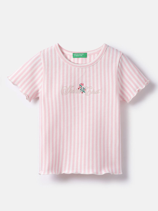 United Colors of Benetton Girls Striped Top