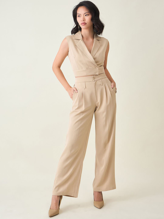 aayu Waistcoat & Trousers Co-Ord Set