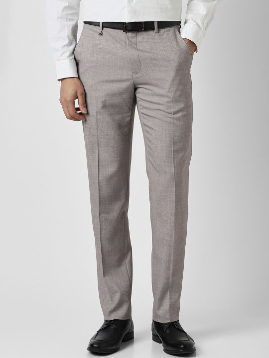 Van Heusen Men Slim Fit Trousers