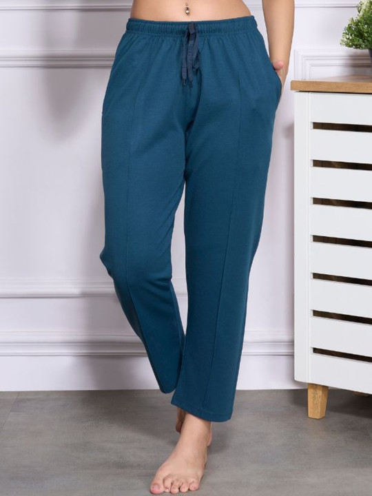 CUPID Women Relaxed Fit Mid Rise Trousers