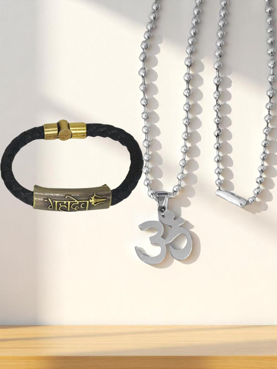 Sullery Stainless Steel Jewellery Set