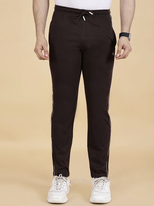 STARFOX Men Mid-Rise Track Pants
