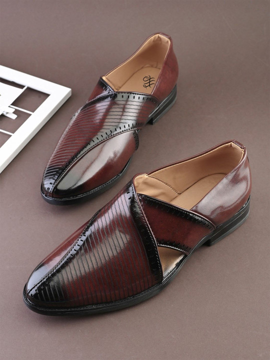 House of Pataudi Men Slip On Casual Shoe Style Comfortable Sandals