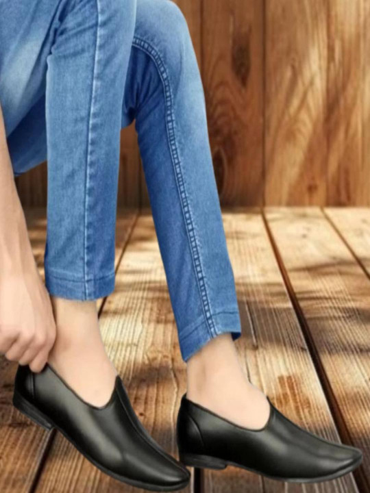 JAIPUR TRENDCRAFT Slip-On Shoes Formal Shoes