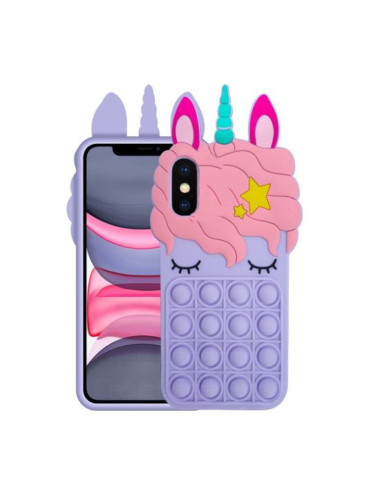 CASE CREATION Women Cartoon Characters Printed iPhone XR Back Case Mobile Accessories