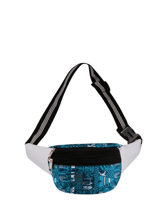 NICE PURSE Men Printed Soft Case Waist Pouch