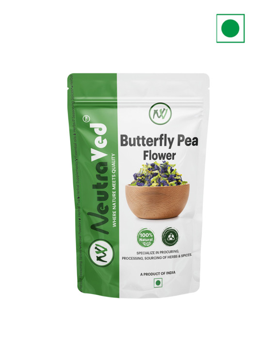 NeutraVed Butterfly Pea Flower Tea - 50 g
