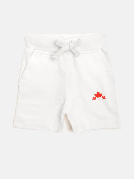 MOONAAH Girls Solid Shorts