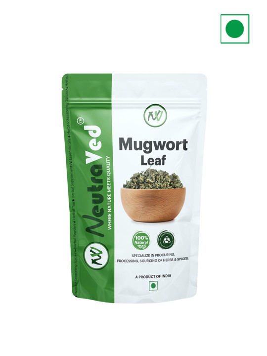 NeutraVed Mugwort Leaves Dried Herbal Tea - 50 g