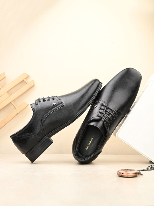 Killer killer Men Textured Laced Up Formal Derbys