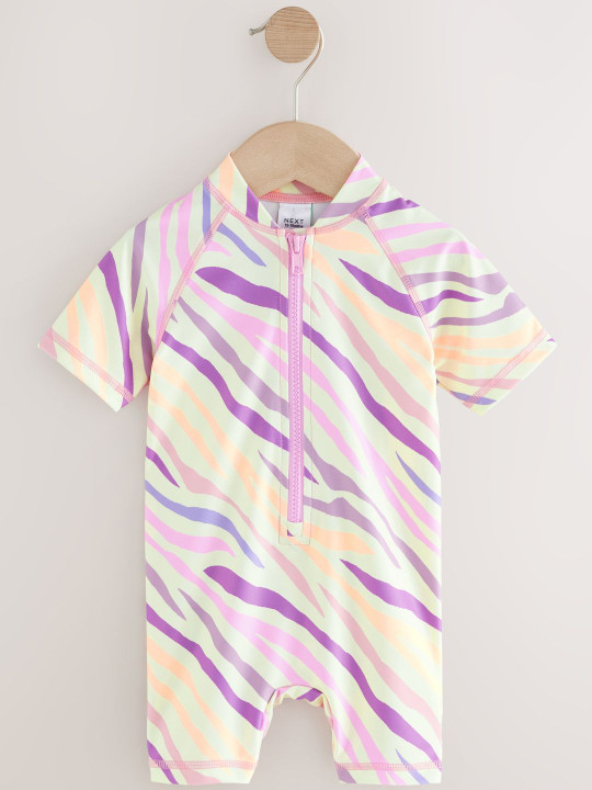 NEXT Girls Printed Swim Legsuit