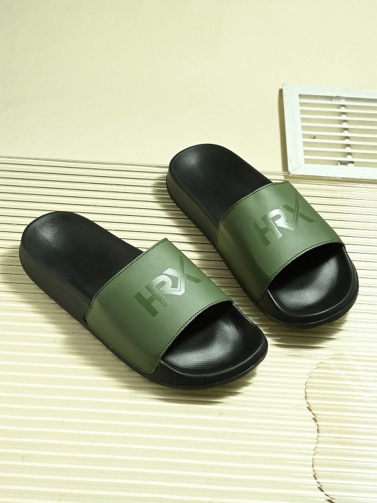 HRX by Hrithik Roshan Men Sliders