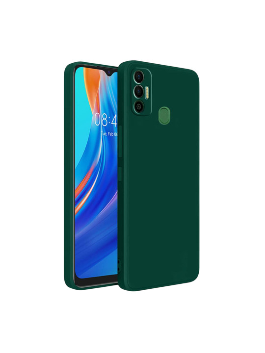 LIRAMARK Tecno Spark 7 / 7T Silicone Back Case