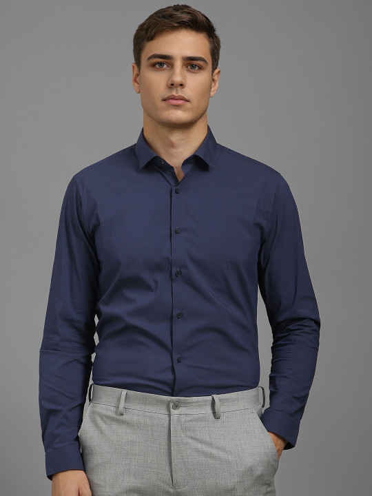 Louis Philippe Ath.Work Men Super Slim Fit Casual Shirt