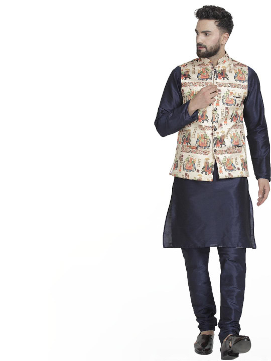 B BEN Men Multi Kurta Sets
