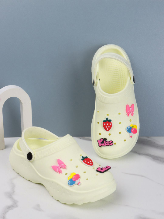 Alishtezia Women Embellished Casual Clogs