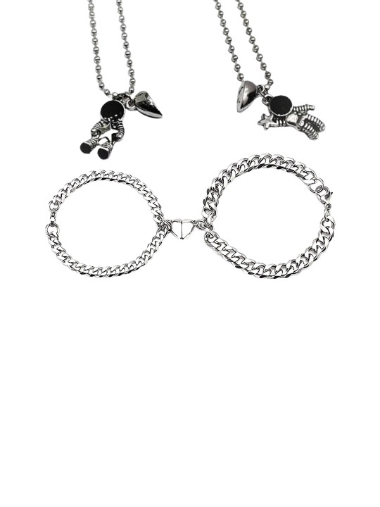 Teeragaj Stone-Studded Jewellery Set