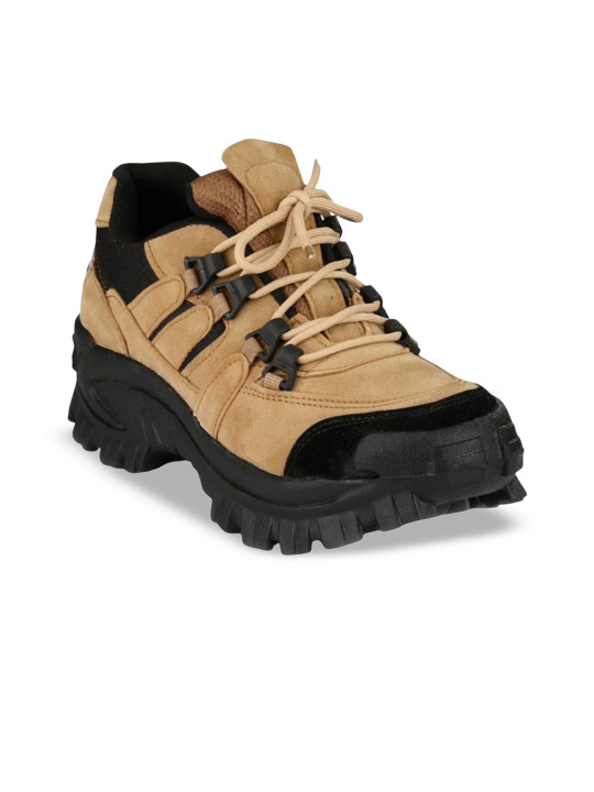 HERE&NOW Men Lace-Ups Trekking Shoes