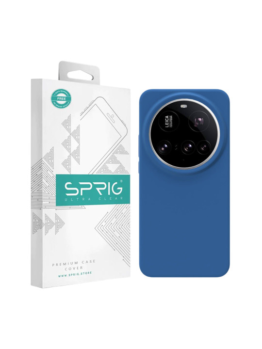 SPRIG Xiaomi 15 Ultra Liquid Silicone Back Cover