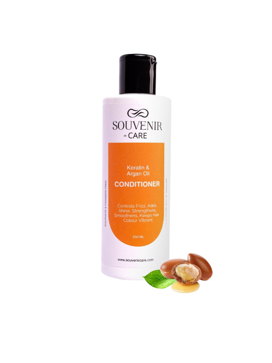 Souvenir Keratin Argan Conditioner - 250 ml