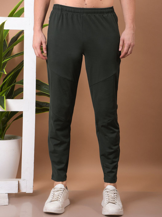 COBB Men Cotton Mid-Rise Regular Fit Track Pants
