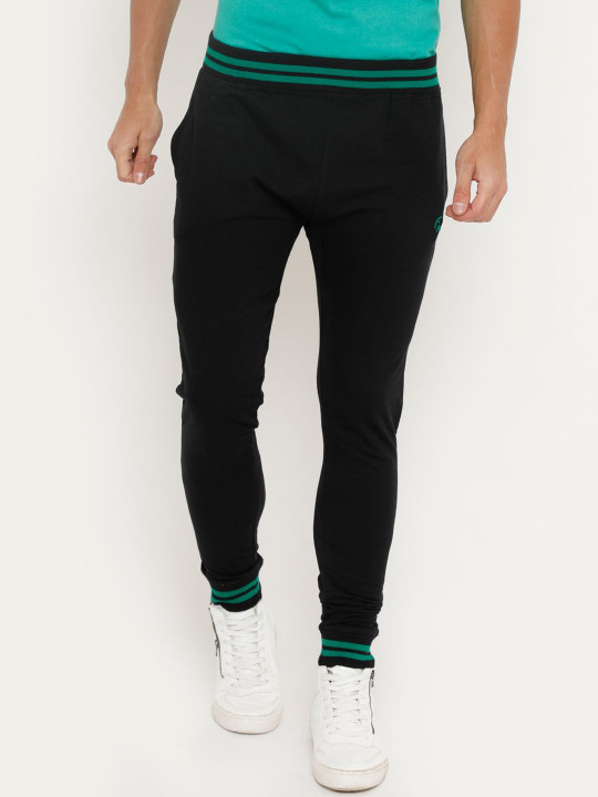 Masculino Latino Men Cotton Mid-Rise Regular Fit Joggers