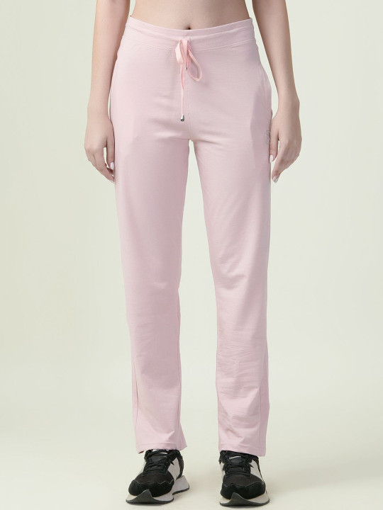 Albion By CnM Women Relaxed Fit Cotton Track Pants
