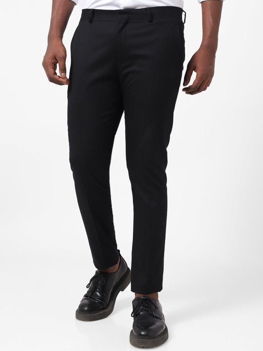The Collection Men Slim Fit Formal Trouser