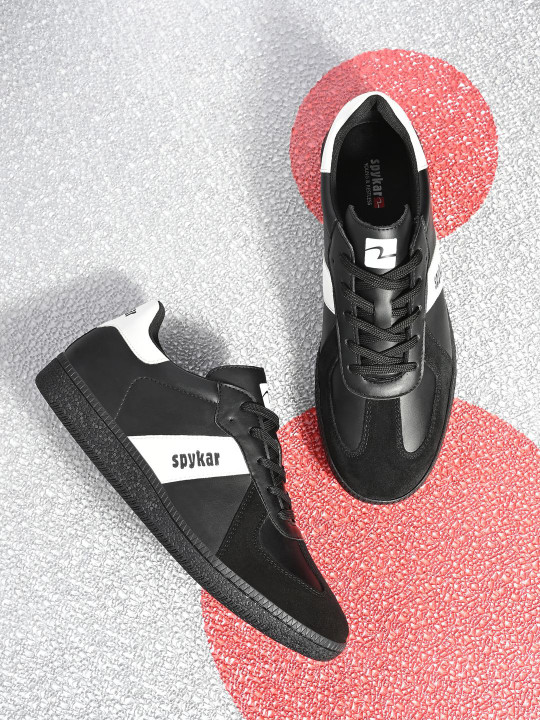 SPYKAR Men Colourblocked Sneakers