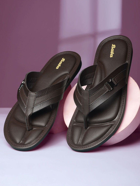 Bata Men Thong Flip-Flops