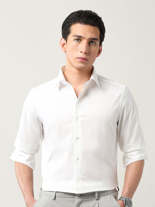 Arrow New York Long Sleeves Slim Fit Formal Shirt