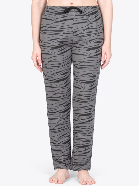 ariel Printed Pure Cotton Lounge Pants
