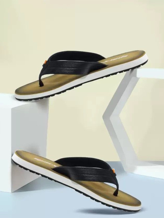 Sparx Men Printed Regular Thong Flip-Flops