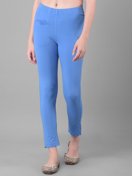 Comfort Lady Mid-Rise Ankle-Length Leggings