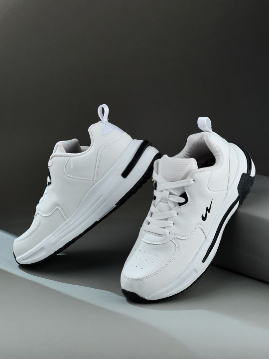 Campus Men OG-29 Lace-Ups Colourblocked PU Sneakers