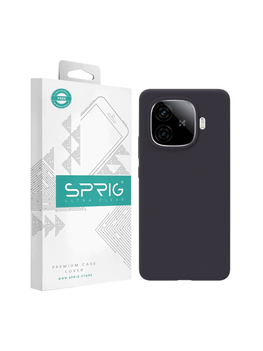 SPRIG IQOO Neo 10R Liquid Silicone Back Cover