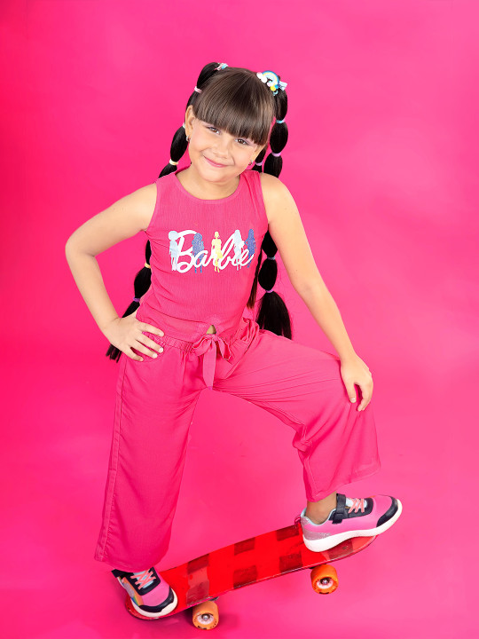Tiny Girl Girls Top with Palazzos