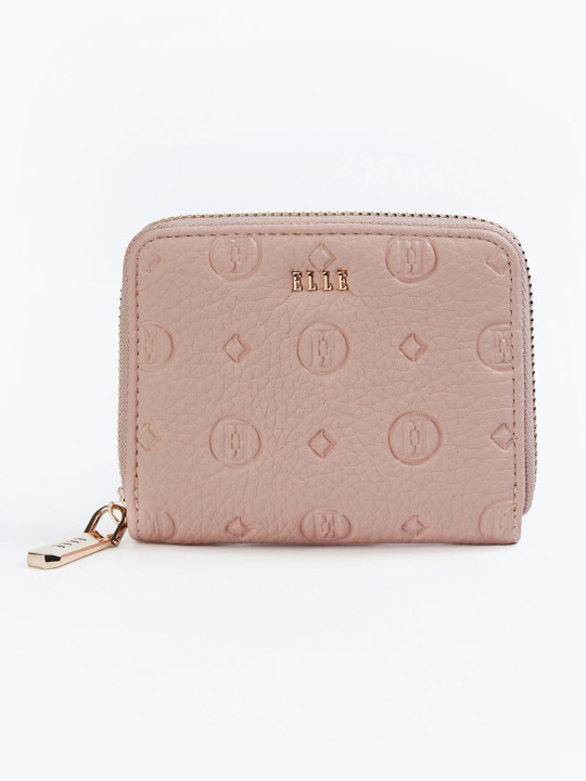 ELLE Women PU Two Fold Wallet