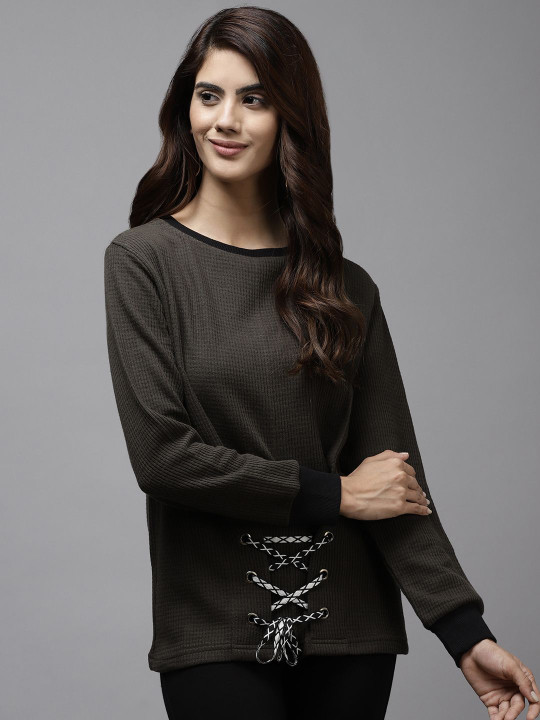 Roadster The Lifestyle Co. Women Pullover Sweatshirt