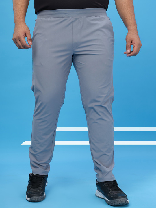 Technosport Men Relaxed-Fit Trackpants