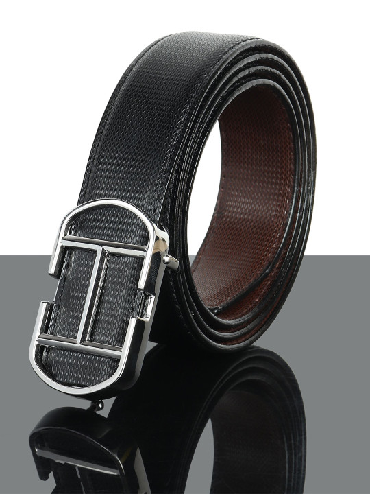 Killer Men Textured Reversible Formal Belt