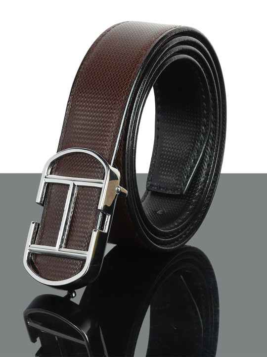 Killer Men Textured Formal Belt