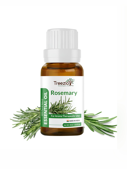 Treezio White Rosemary Essential Oil - 15ml