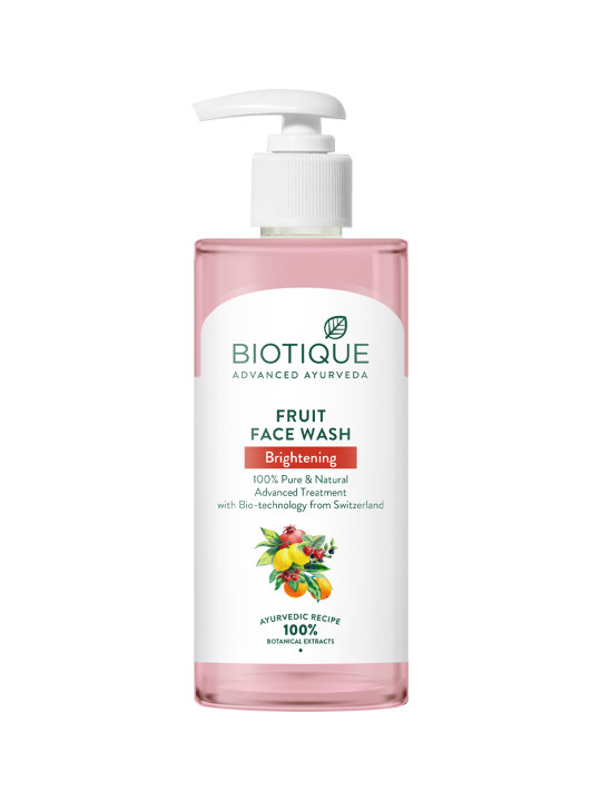 Biotique Fruit Brightening Face Wash - 300ml